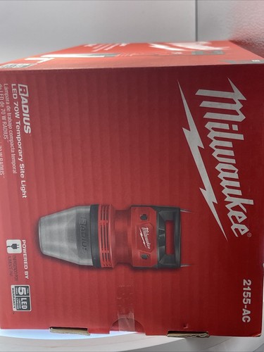 Milwaukee Radius LED 70-Watt Temporary Site Light Model #2155-AC 7700 Lumens - Picture 7 of 12