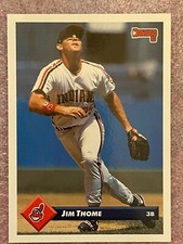 1993 Donruss #171 Jim Thome Cleveland Indians