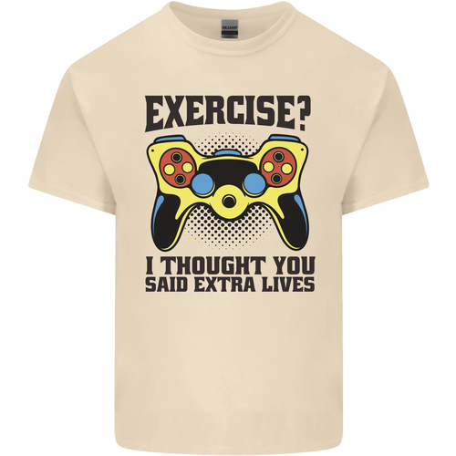 Camiseta torso de algodón para juegos I Thought Said Extra Lives para hombre - Imagen 1 de 95