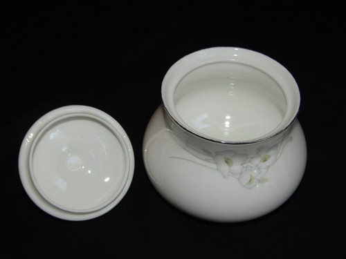 Vintage 1983 Royal Doulton Mystique Porcelain Lidded Sugar Bowl H5093 - Picture 5 of 7