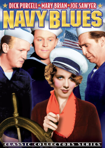 Navy Blues DVD Dick Purcell Mary Brian Classic War Movie 30's Comedy Drama ALL