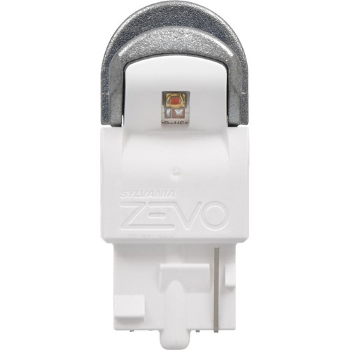 Sylvania ZEVO LED Light 7440A 7442NA Amber Bulbs Front Turn Signal Upgrade EO - Picture 4 of 12