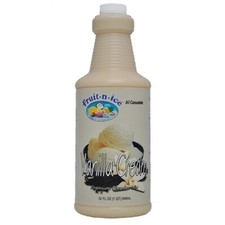 Fruit-N-Ice - Blender Mix Vanilla Cream 3:1 Bottle