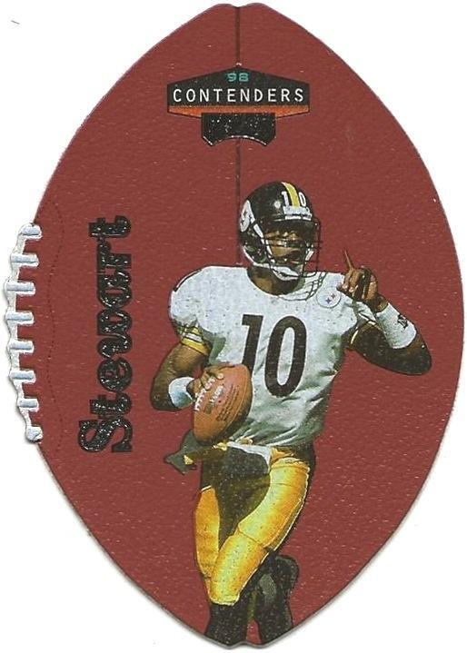 1998 Playoff Contenders Leather Football *COMPLETE YOUR SET* Pick From List - Picture 142 of 194