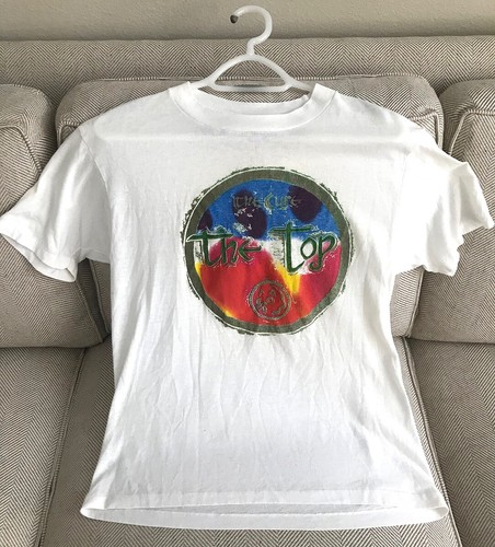 The Cure Vintage T-Shirt 1984 The Top Original Siz