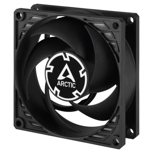 5 x Pack of ARCTIC P8 Value 80mm Case Fans 3000RPM 23CFM 12V 3-Pin Black - Picture 3 of 8