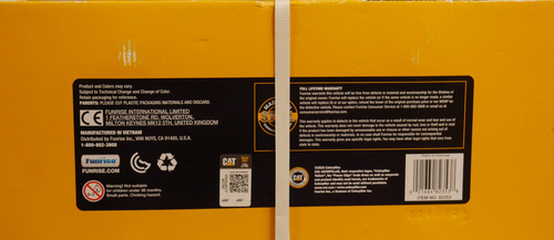 NUEVO EN CAJA CAMIÓN DE VOLTEO CAT ACERO Y PLÁSTICO EDADES 3+ FUNRISE CONSTRUCCIÓN REALISTA JUEGO - Imagen 9 de 9