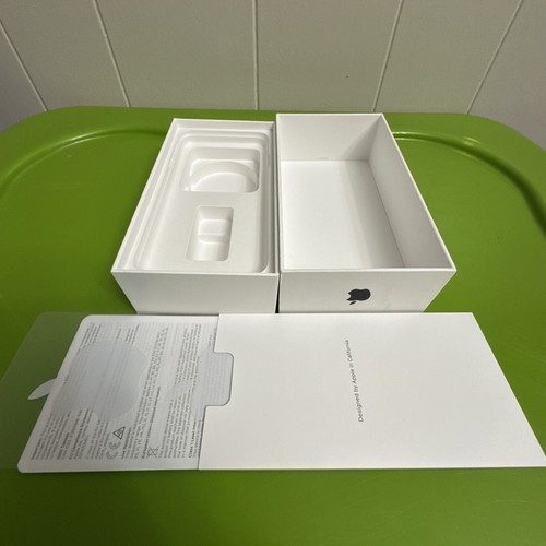Apple iPhone XS Max 64GB Spay Gray EMPTY BOX ONLY - Picture 2 of 9