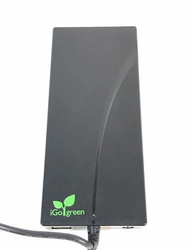 iGo Green 6630066-0100 Portable 19.5V 90W AC Power Adapter, Black - Picture 4 of 6