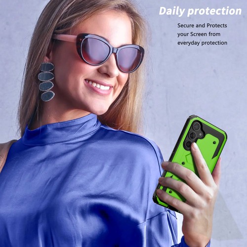For Samsung Galaxy S24 FE 5G Rugged Heavy Duty Case Shockproof Dual Layer Cover - Picture 11 of 54