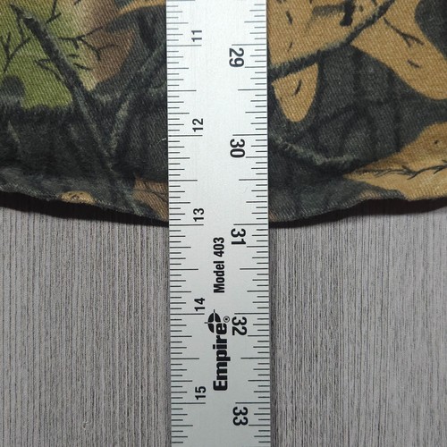 Bushmaster Hunting Shirt Mens Large Camo Green Brown Button Up Shacket Leaves - Picture 10 of 13