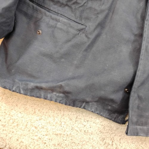 Alpha Industries Jacke Herren XL blau Mantel Cold Weather Mans Field mit Innenfutter - Bild 3 von 18