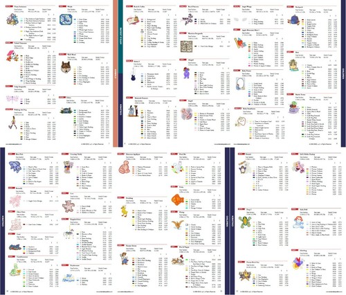 Colección Diseño Bordado OESD - Colección Platino - 500 - CD Multiformato - Imagen 3 de 12