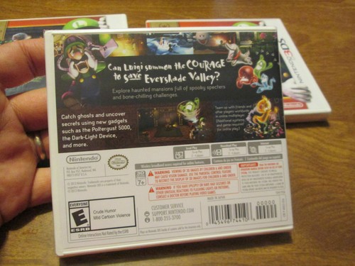 NINTENDO 3DS GAMES NEW MANY COMPATIBLE WITH AMIIBO COMPLETE YOUR COLLECTION READ - Picture 120 of 244