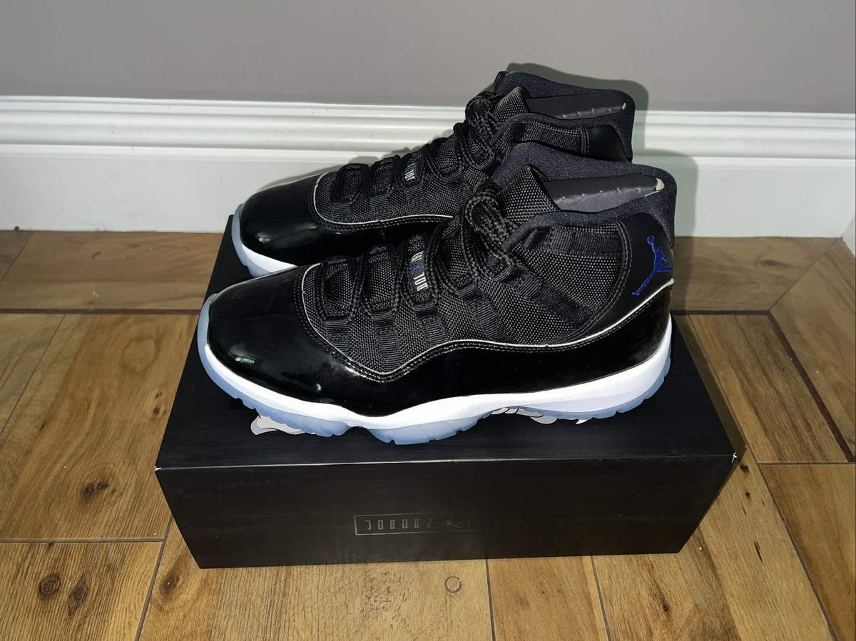 Air Jordan 11 Retro High Space Jam Limited Edition UK Size 7.5