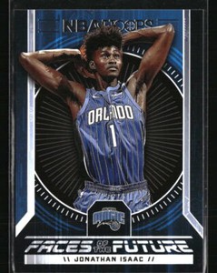 Jonathan Isaac 2017-18 Panini Hoops #6 Basketball Card