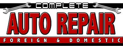 Auto Repair Banner 48''x120'' (4'x10') Free Shipping/Customization