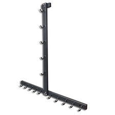 LAT Pull Down Bar Storage Rack for Mag Grip H...
