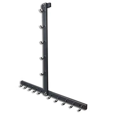 LAT Pull Down Bar Storage Rack for Mag Grip Heavy Duty A-Frame Stand Attachments