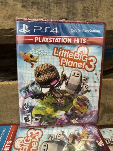 Little Big Planet 3 - Greatest Hits Edition - Sony PlayStation 4 PS4 nuovo sigillato - Foto 2 di 5