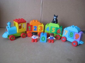 LEGO Number Train DUPLO My First Train (10847) 23 Pcs. 100% Build Complete