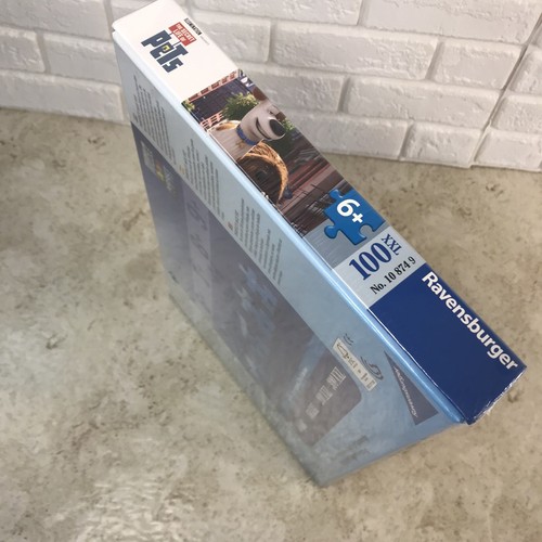 The Secret Life Of Pets Ravensburger Puzzle New Sealed 2016 100XXL 6+ Years NIP - Picture 8 of 17