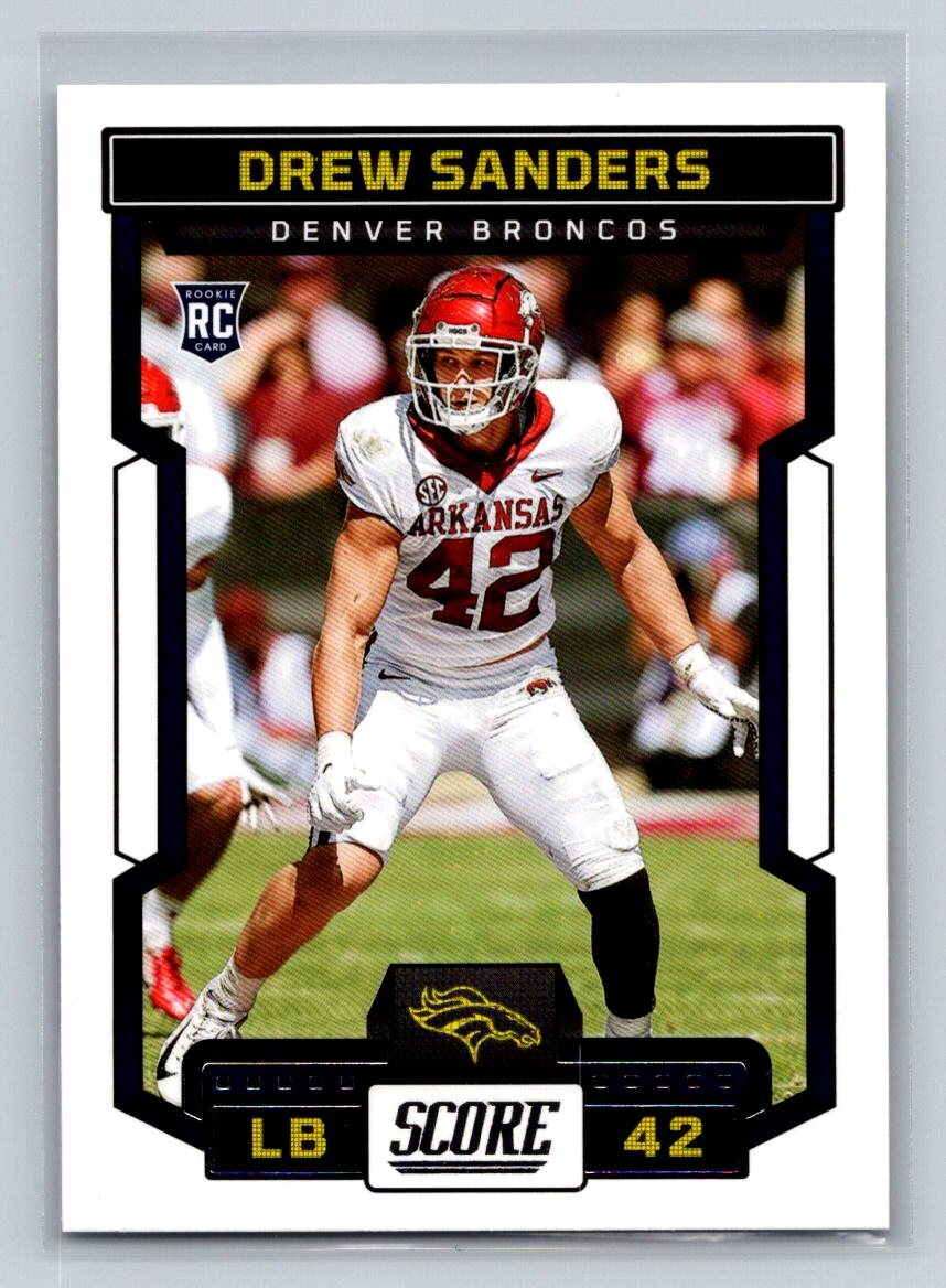 2023 Panini Score Football Rookie Cards Free Shipping - Picture 91 of 178