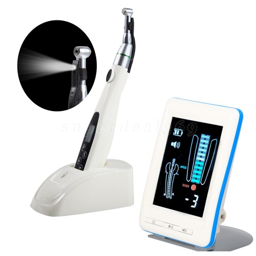 Motore endo led cordless dentale 16:1 contro angolo/apice localizzatore root canal finder - Foto 1 di 18