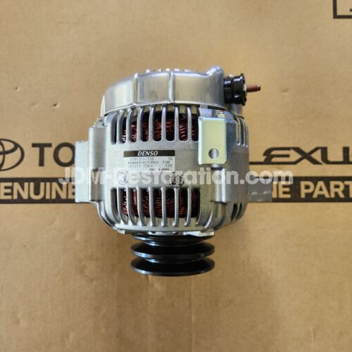Toyota Land Cruiser 1HZ 1HD-FTE Alternator 27060-17250 Genuine OEM - Picture 2 of 4