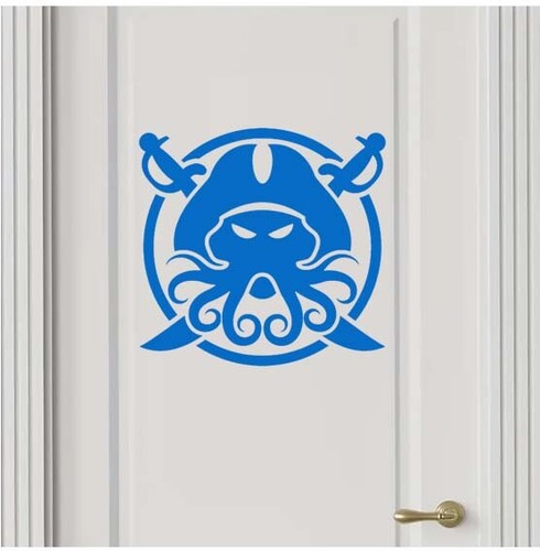 Pirate - Vinyl Decal Sticker for Home, wall, décor, bar, café, Car - Picture 17 of 25