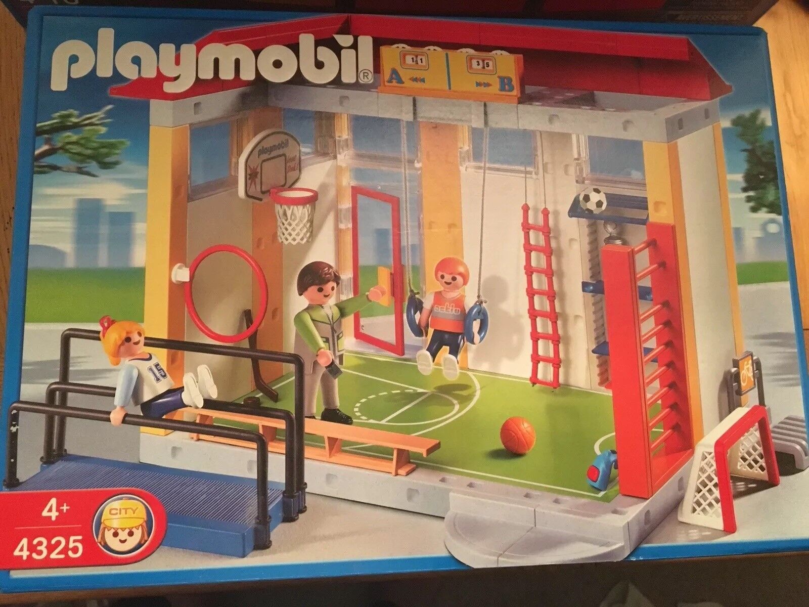Playmobil 4325 Escolar Gimnasio Nuevo Y En Caja-artículo Raro Descatalogado Playmobil 4325 Escolar Gimnasio Nuevo Y En Caja-artículo Raro Descatalogado