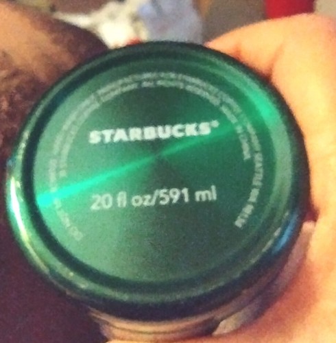 Vaso de viaje verde Starbucks 20 oz - Imagen 7 de 11