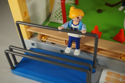 Playmobil 4325 School Gym Gymnasium Leisure Centre building Sports Hall Boxed - Picture 9 of 17