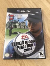 Tiger Woods PGA Tour 2003 (Nintendo GameCube, 2002) CIB Complete TESTED