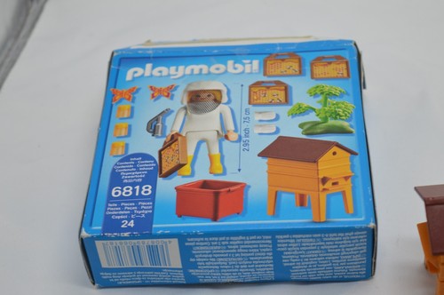 Boite Playmobil country apiculteur miel abeilles 6818 - Bild 5 von 5