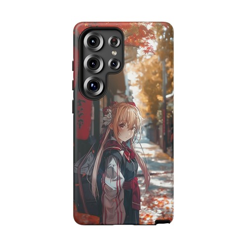 For iPhone / Galaxy / Pixel | Phone-Ink Case - Anime Schoolgirl Alley Girl - Bild 120 von 237