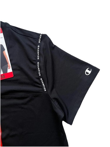 Champion Ladies/Women T-Shirt Short Sleeve Gym Running Active Size Med or Large - Picture 8 of 11