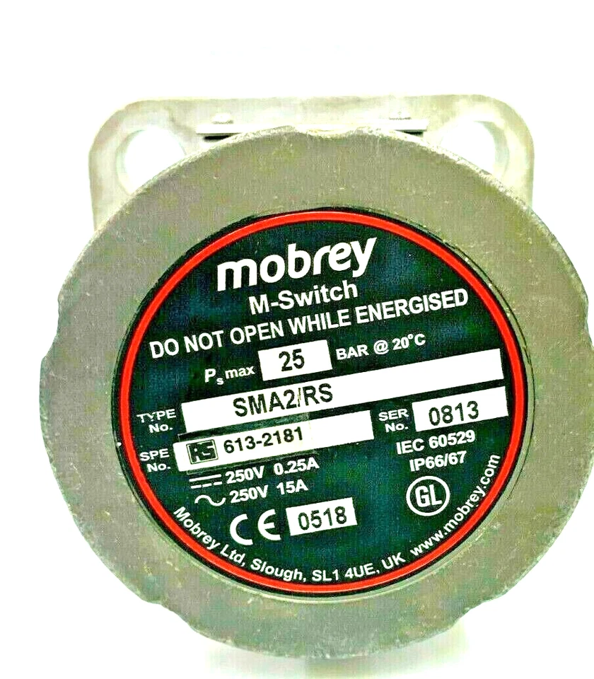 MOBREY Type SMA2 /RS 613-2181 M-Switch Stainless Steel ATEX Level Switch 25 bar - Image 3 of 4