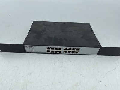 D-Link DGS-1016D 16-Port Green Ethernet Gigabit Unit
