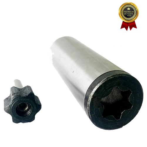 Valve Seat Grinder Stone Holder 11/16 With 5 Pcs Sioux Pilots Sizes 4.5mm to 7mm - Foto 5 di 10