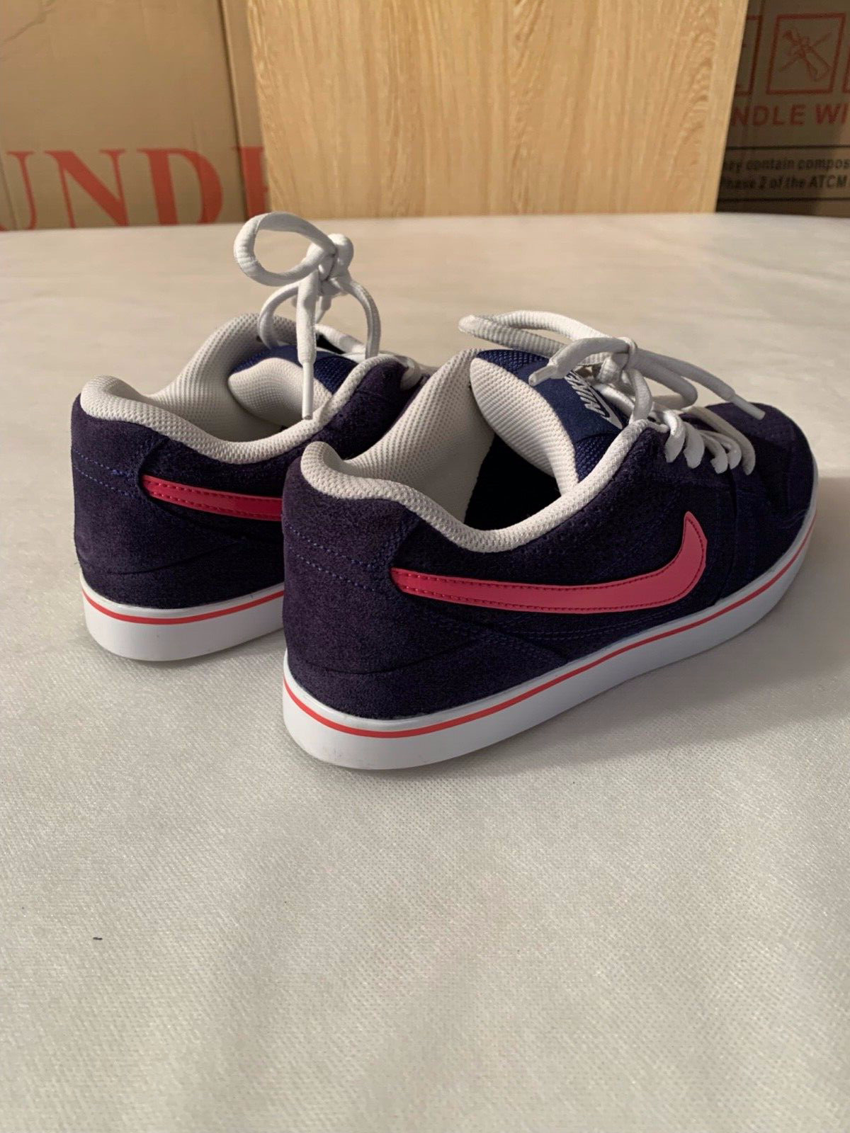 nike purple pink shoes