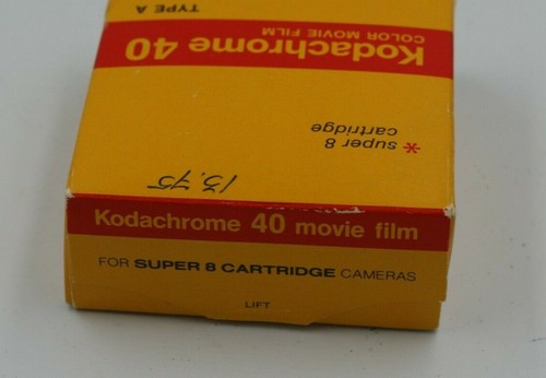 Kodachrome 40 Movie Película Color 15m Type A Caducado 04/1979 Kma 464P Cat 157 - 第 4/5 張圖片