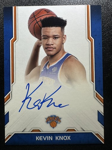 Kevin Knox 2018-19 Panini Donruss Next Day SSP RC Roomie Auto! Qty! - Picture 3 of 6