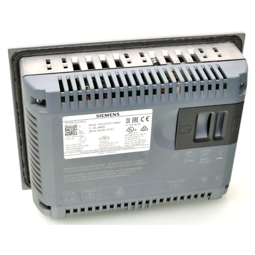 UPS Ship Siemens HMI 6AV2 124-0GC01-0AX0 6AV2124-0GC01-0AX0 Brand New in Box GQ2 - Picture 5 of 6