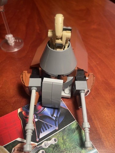 LEGO Star Wars 7654 Droids Battle Pack Complete Minifigures Instructions + Box! - Picture 23 of 24