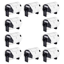 DK-1247 4.07" x 6.4" Shipping Labels Compatible with Brother QL-1050 QL-1050N