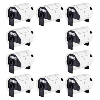 DK-1247 4.07'' x 6.4'' Shipping Labels Compatible with Brother QL-1050 QL-1050N