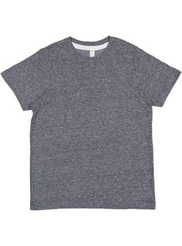 LAT Apparel 6191 Youth Melange Jersey Tee Top Stylish T-Shirt - Picture 8 of 16