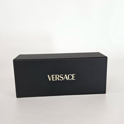 VERSACE Hard Rectangular Sunglasses Sunglass Case Empty Large/Medium New In Box - Picture 11 of 11