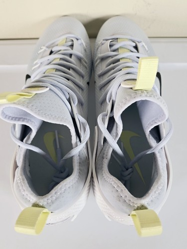 Men's Sz 12 Nike Alpha Huarache 9 Elite Low Lax Cleats FV6147-001 Football - Bild 4 von 7